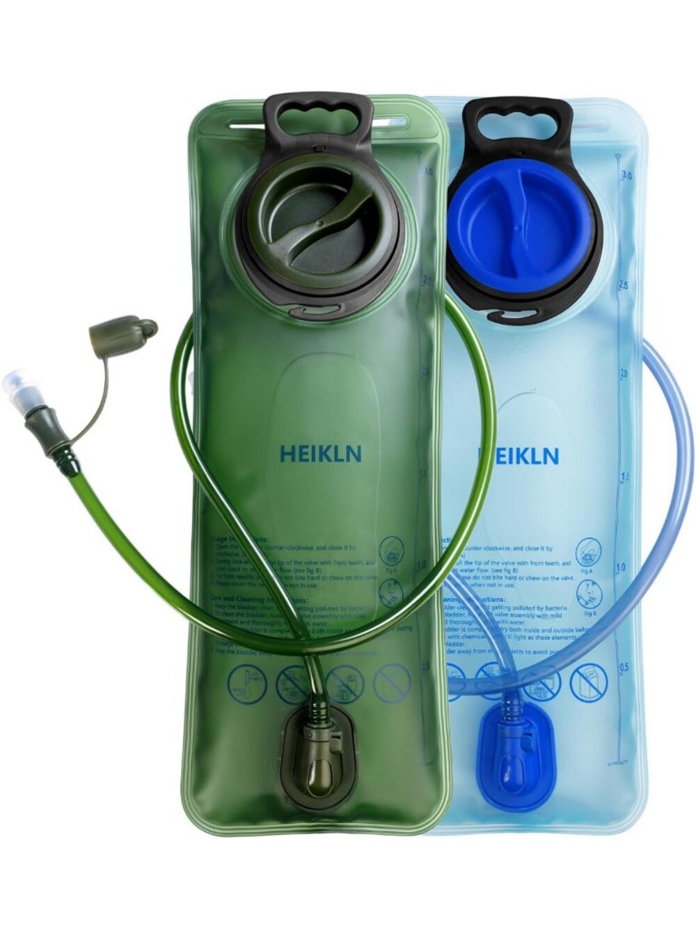 Hydration Bladder 1.5L-3L | Leak Proof Water Reservoir | BPA Free | Easy Clean